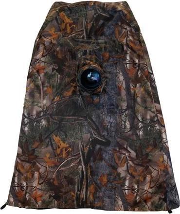 Actual product image Buteo Photo Gear Camouflage tent cover light brown for Buteo Mark II