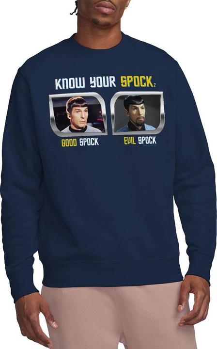 Immagine prodotto Know Your Spock Felpa Adulto Unisex (L)