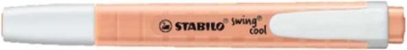 Produktbild STABILO swing cool Pastel Textmarker (Sanftes Orange, 4 mm, 1 x)