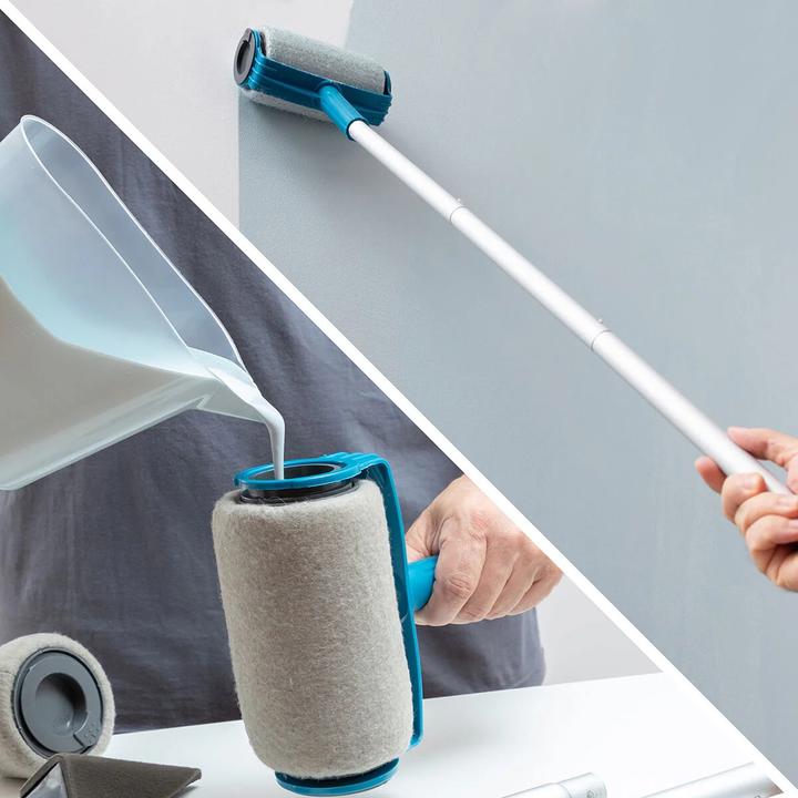 InnovaGoods Set mit Farbrollern (20 cm)