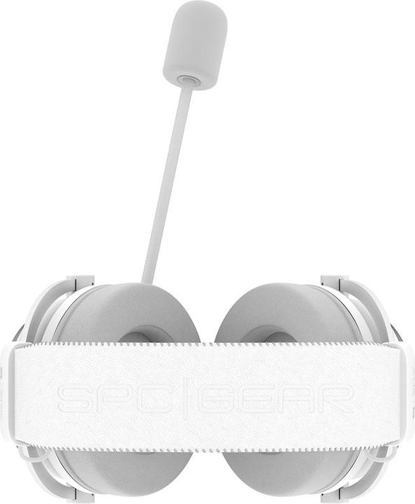 Actual product image SPC Gear VIRO Plus Onyx White (Cable)