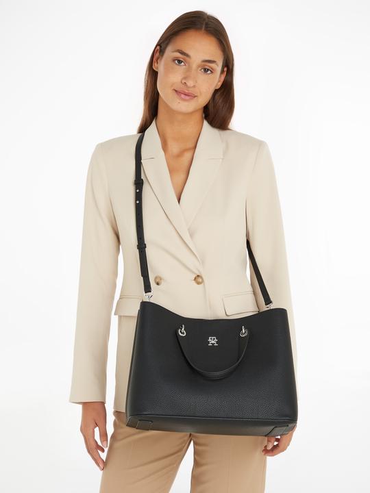 Produktbild Tommy Hilfiger Shopper TH Emblem Satchel