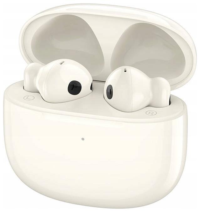 Actual product image Edifier W320TN Earbud Bluetooth Handsfree Sweatproof Headphones with Charging Case White (ANC, Wireless)