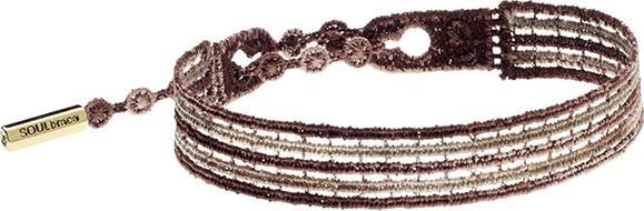 Soulbrace Armband Bohemian (26 cm, Textil Stickerei)