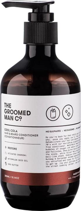 The Groomed Man Cool Cola Hair & Beard Conditioner