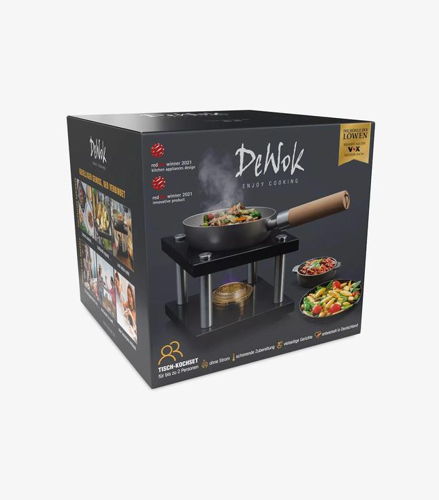 Produktbild DeWok Wok Single Set