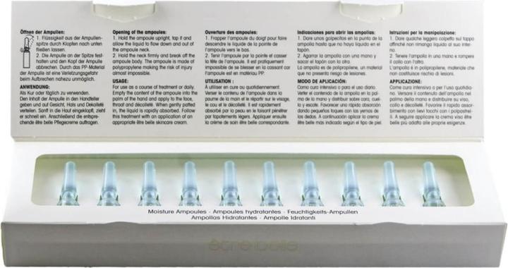 Immagine prodotto être belle - Fiale per l'umidità