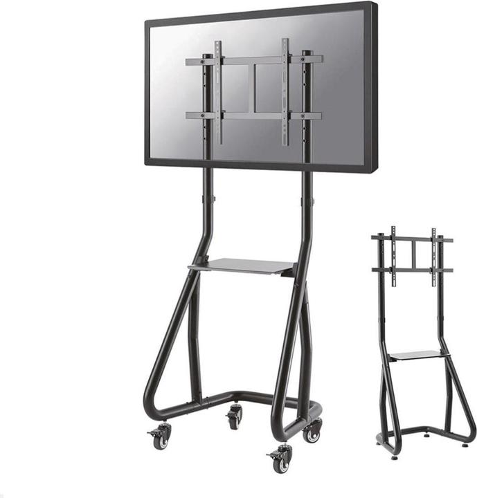 Actual product image Neomounts NS-M3600BLACK is a mobile floor stand for flat screen TVs up to. (Universal, 80", 80 kg)