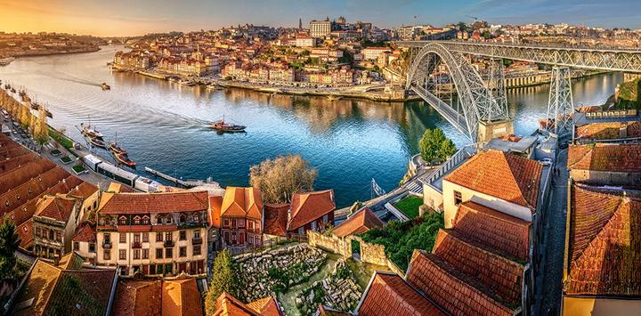 Actual product image Castorland The last sun on Porto Jigsaw puzzle 4000 pc(s) City (4000 pieces)