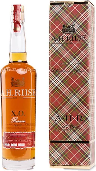 Produktbild A.H.Riise XO Reserve Christmas Edition (1 x 70 cl)