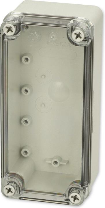 Actual product image Fibox IP67 box w/transparent lid,170x80x65mm (Housing)