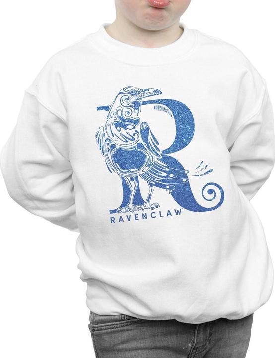 Produktbild Ravenclaw Glitter Sweatshirt Jungen (116)