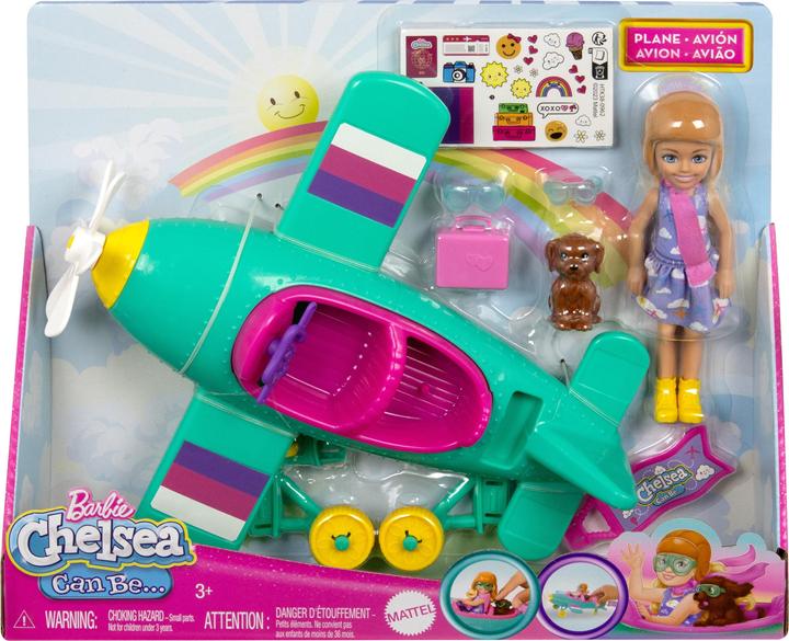 Immagine prodotto Barbie Il nuovo Chelsea può essere un aereo