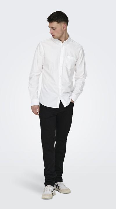 Immagine prodotto Only & Sons Camicia semplice a maniche lunghe (XS)
