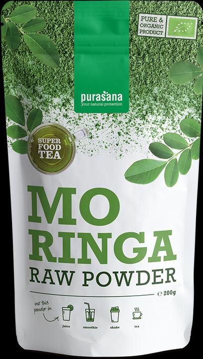 Produktbild Purasana Moringa Pulver (1 Stück, Pulver, 200 g)