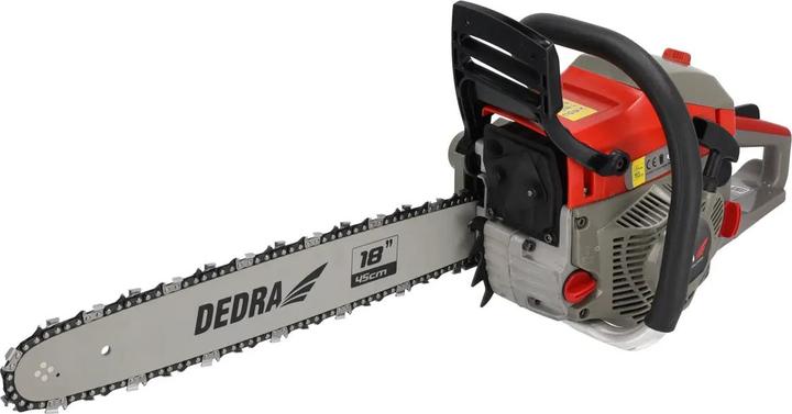 Produktbild Dedra DED8712 2,8 km 54,5 cm3 45 cm (Benzin Kettensäge)