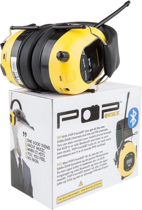 Produktbild Sahaga POP@work DAB+, Bluetooth (1 x)