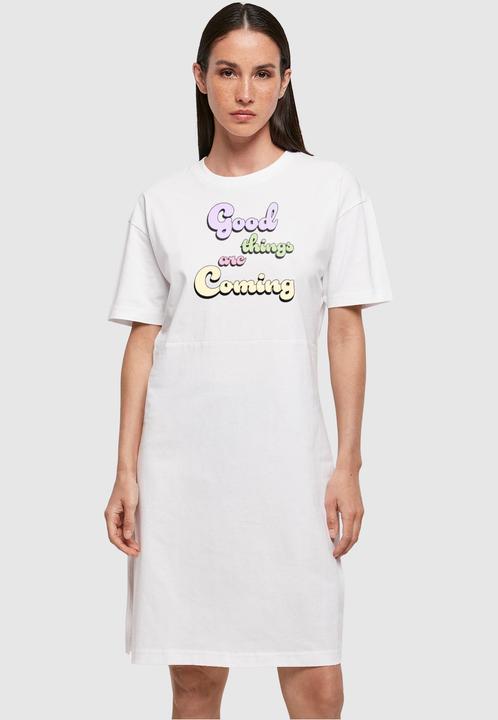 Immagine prodotto Merchcode Donna Good Things - Vestito con spacco oversize - 117801 (S)