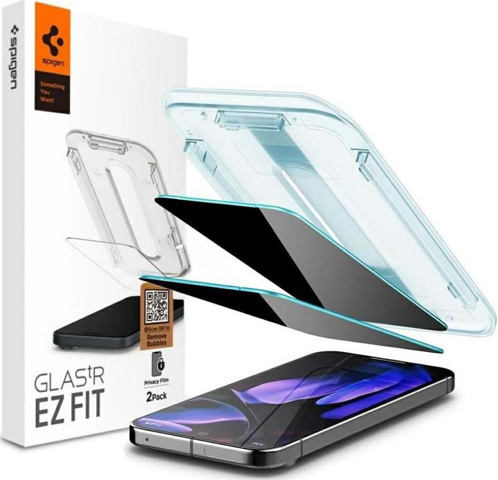 Image du produit Spigen GLAS.tR EZ Fit (2 pièce(s), Google Pixel 9 Pro XL)
