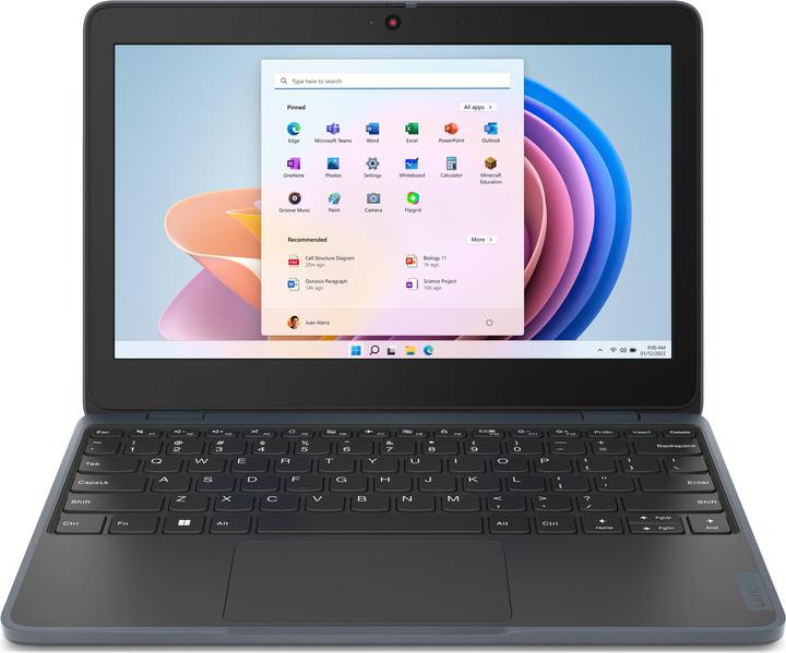 Produktbild Lenovo 100W G4 (11.60", Intel N100, 4 GB, 128 GB, Eng. Int.)