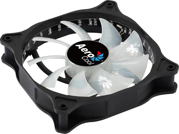 Immagine prodotto AeroCool Cosmo 12 Computer Case Fan 12 cm Nero (120 mm, 1 x)