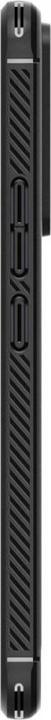 Actual product image Spigen Rugged Armor Xiaomi Redmi Note 13 Pro 5G / Poco X6 5G czarny/matte black ACS07254 (Xiaomi Redmi Note 13 Pro 5G)