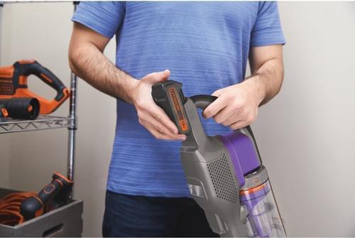Actual product image Black & Decker Cordless stick vacuum cleaner 4in1 Pet POWERSERIES Extreme