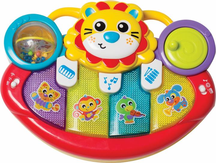 Actual product image Playgro Jerry's Class - Lion Activity Kick Toy Piano (1-6385508)