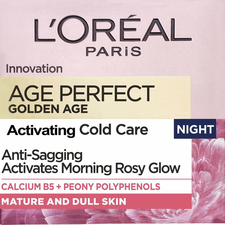 Produktbild L'Oréal Paris L'Oréal - Age Perfect Golden Age Night Cream 50 ml (50 ml, Nachtcreme)