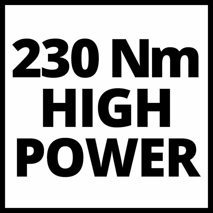 Actual product image Einhell Impaxxo 18/230 (Rechargeable battery operated)