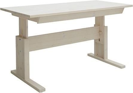 Produktbild Lifetime Kidsrooms höhenverstellbarer Schreibtisch 140cm mit Schublade, Whitewash (140 x 60 x 75 cm)