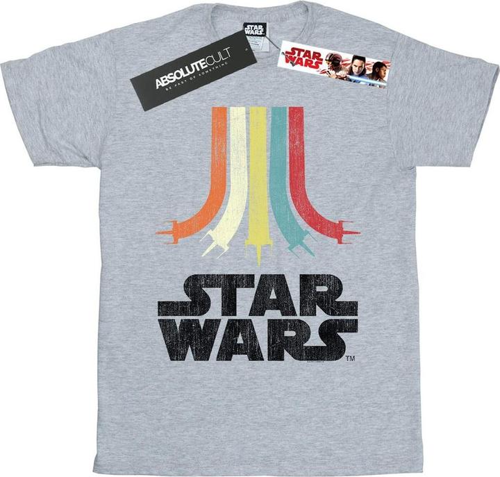 Star Wars Retro Rainbow TShirt (XL)