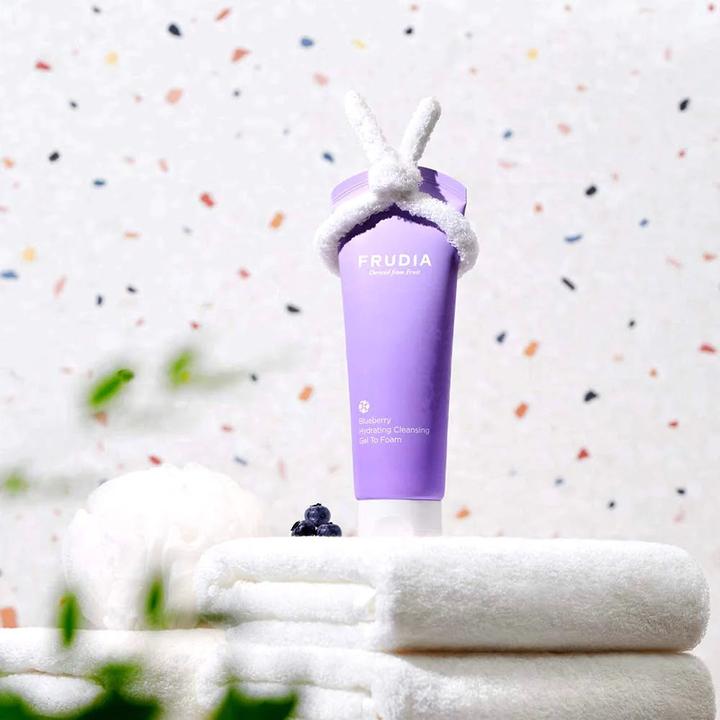 Actual product image Frudia Blueberry (Foam, 145 ml)