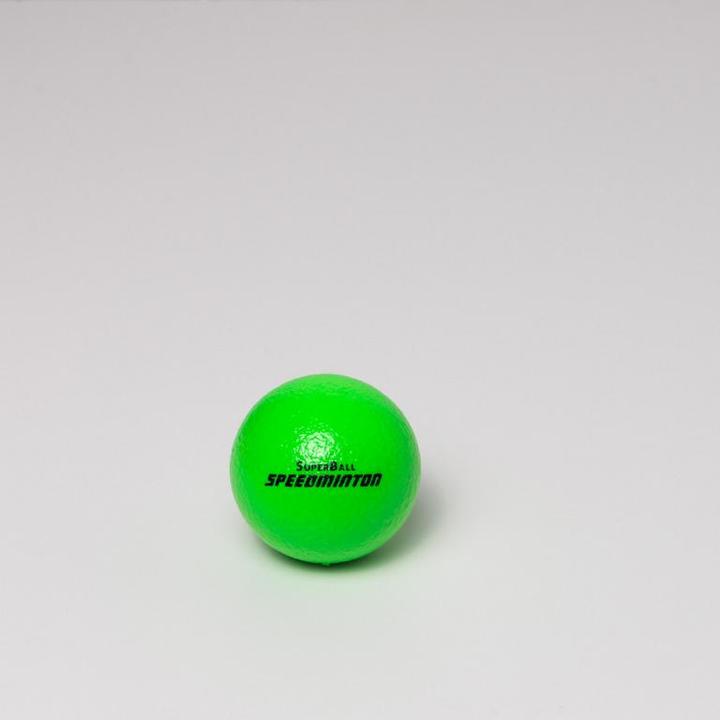 Image du produit Speedminton Dragonskin Ball 9cm, Vert fluo
