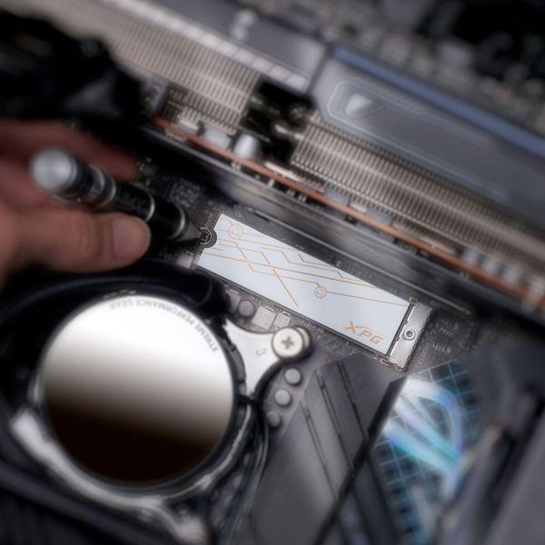 Produktbild Adata SSD 1.0TB XPG MARS 980 BLADE M.2 PCI5 (1000 GB, M.2 2280)