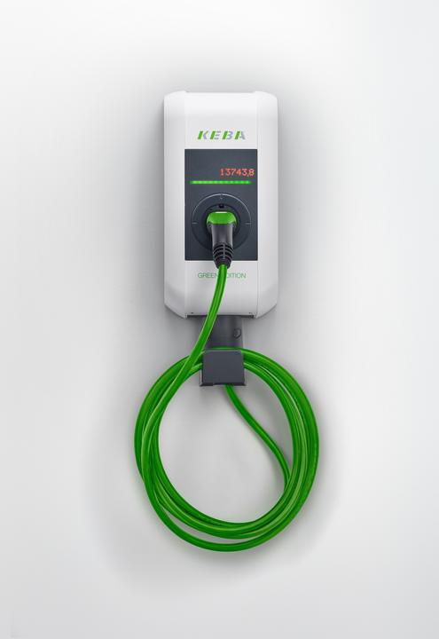 Actual product image Keba Wallbox (Type 2, 22 kW)