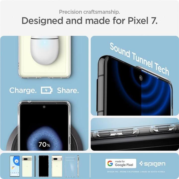 Image du produit Spigen Ultra Hybrid Case pour Google Pixel 7 - crystal clarity (Google Pixel 7)