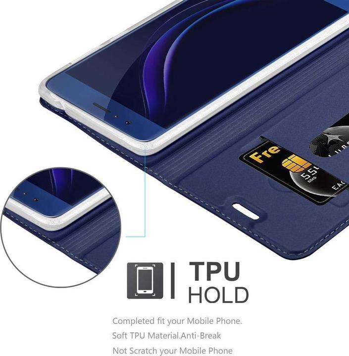 Image du produit Cadorabo Book Classy Style Cover (Honor 8)