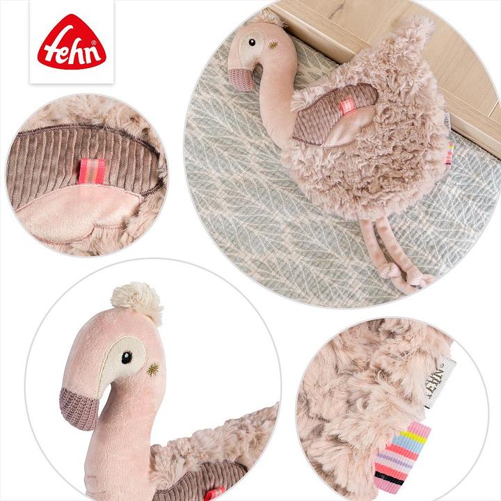 Productafbeelding Fehn Schmusetuch Flamingo