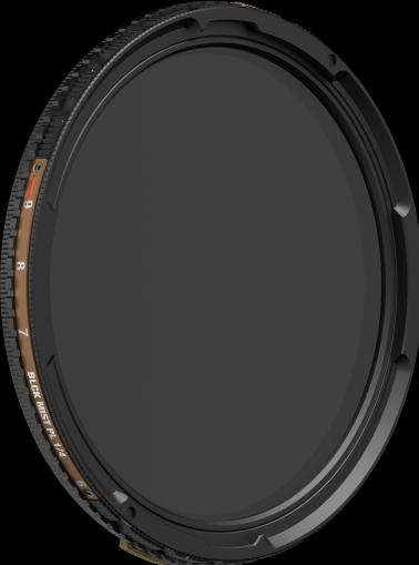 Produktbild PolarPro Polfilter Chroma VND/PL 6-9 Black Mist – 67 mm (67 mm, Polarisationsfilter)
