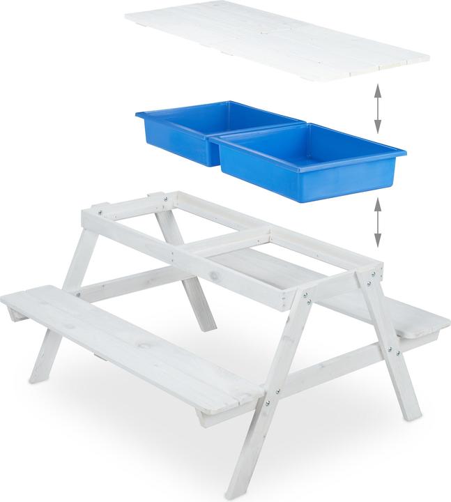 Image du produit Relaxdays Groupe de sièges pour enfants