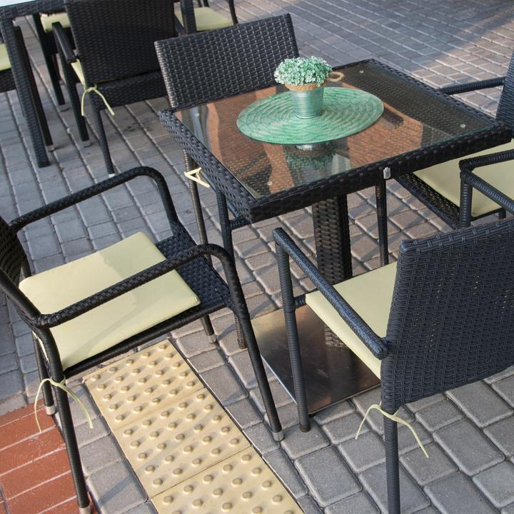 Actual product image Relaxdays 2x bird swing