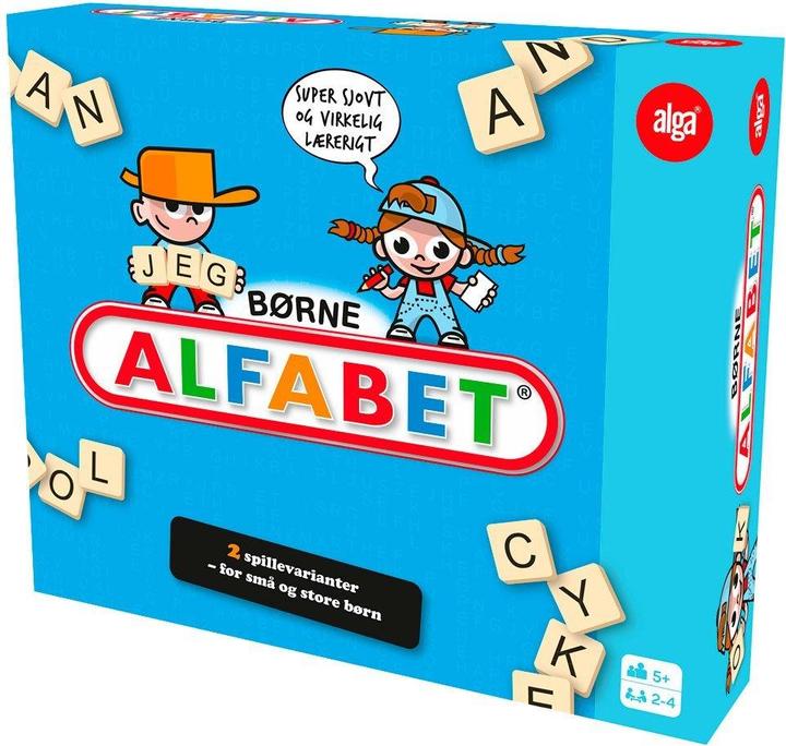 Alga BørneAlfabetet (38012893) (Danish)