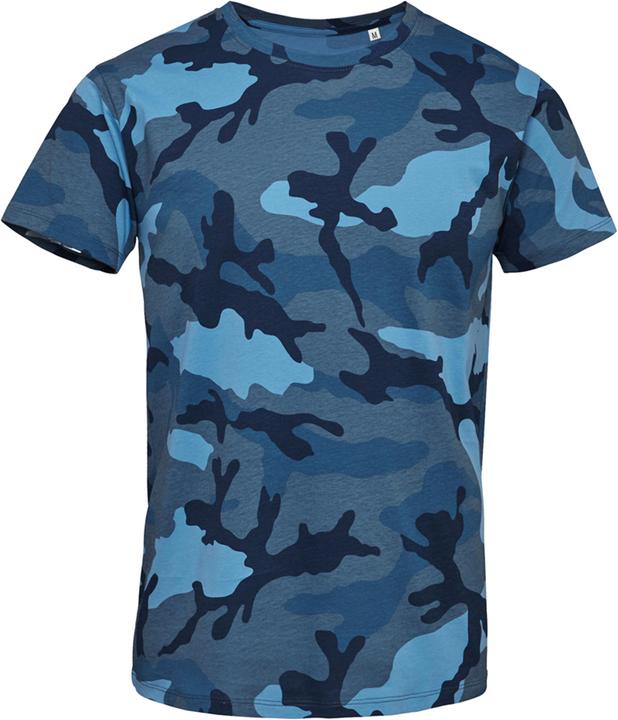 Sols Camo TShirt mit Tarnmuster Kurzarm