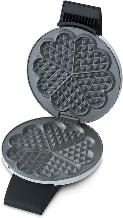 Actual product image Cloer Heart waffle iron