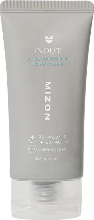 Mizon Inout daily soothing sunscreen spf50+ pa++++ (Sonnencreme, SPF 50+, 50 ml)