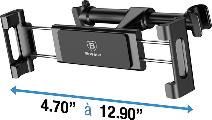 Image du produit Baseus Support de montage pour voiture à dos d'âne