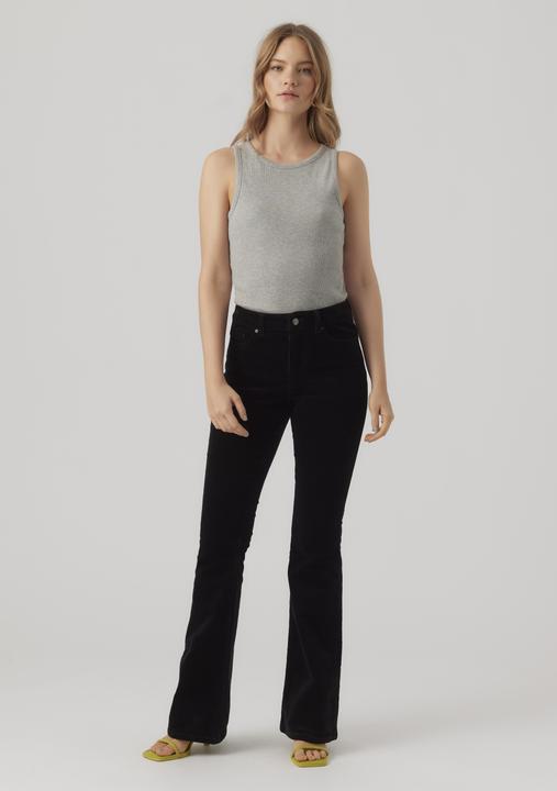 Actual product image Vero Moda VMSIGA Flared High Waist Jeans (32)