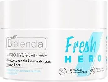 Actual product image Bielenda Fresh Hero masło hydrofilowe do oczyszczania i demakijażu twarzy i oczu 40g (Cleansing lotion)