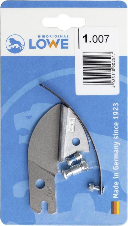 Produktbild Löwe Ersatzteil-Set 1 im Blister, 1.001+1.002+1.003+1.005+1.006